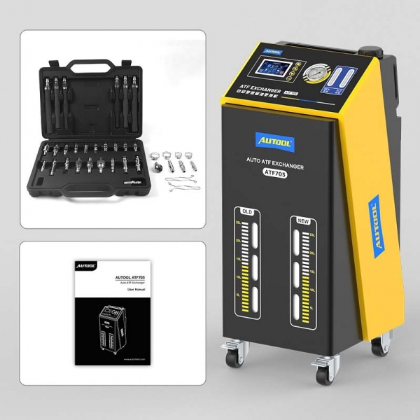 Automatic transmission fluid exchange station Autool ATF705 | Baltic Diag Automatic transmission fluid exchange station Autool ATF705 | Baltic Diag