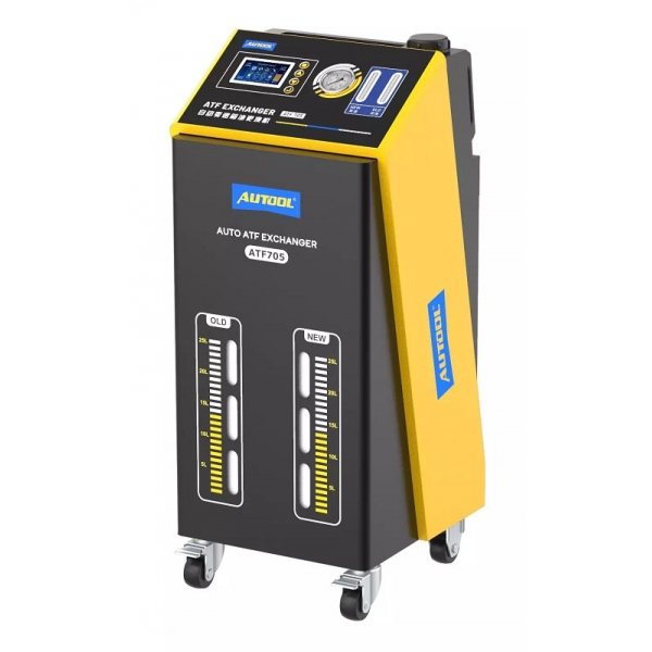 Automatic transmission fluid exchange station Autool ATF705