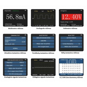 Мультиметр для диагностики автомобиля Autool DM303 | Baltic Diag