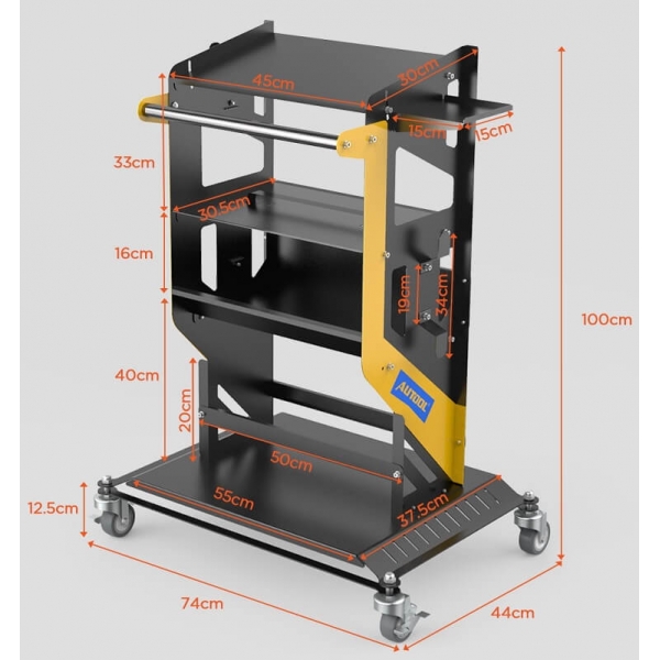 Car diagnostic trolley Autool 3X | Baltic Diag