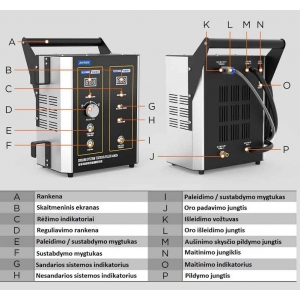 Cooling system inspection and filling device, Autool SC301 | Baltic Diag