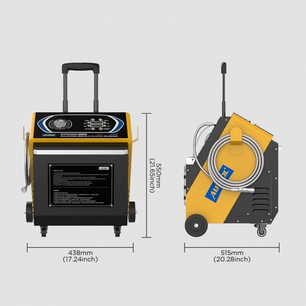 Устройство для замены тормозной жидкости AUTOOL AST618 | Baltic Diag