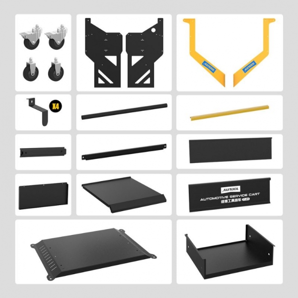 Mobile tool cart AUTOOL T21 | Baltic Diag