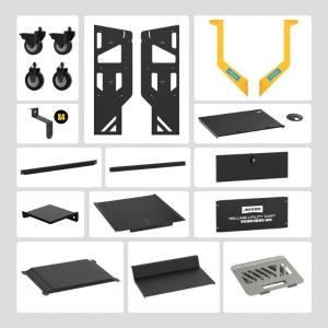 Mobile diagnostic equipment trolley AUTOOL 3 Tier | Baltic Diag