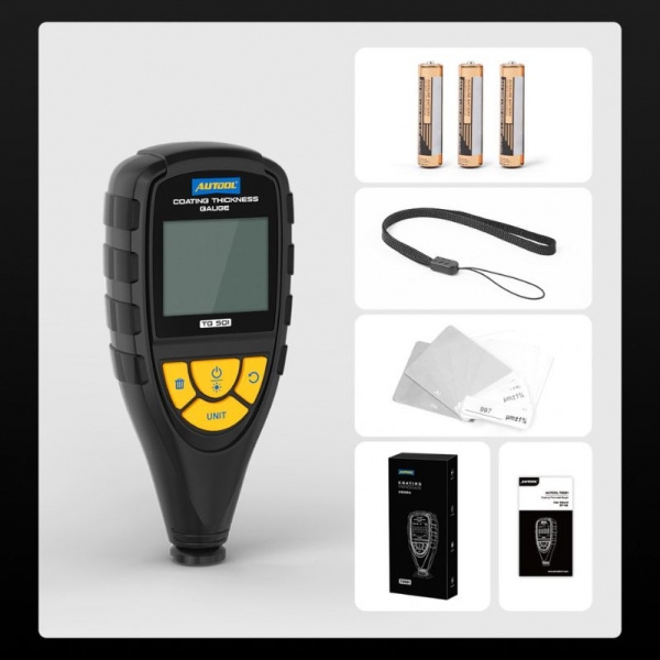Krāsas biezuma mērītājs metāla virsmām Autool TG501 | Baltic Diag