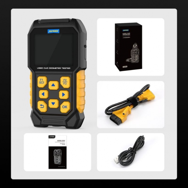 Odometer reader for used cars Autool CS310 | Baltic Diag