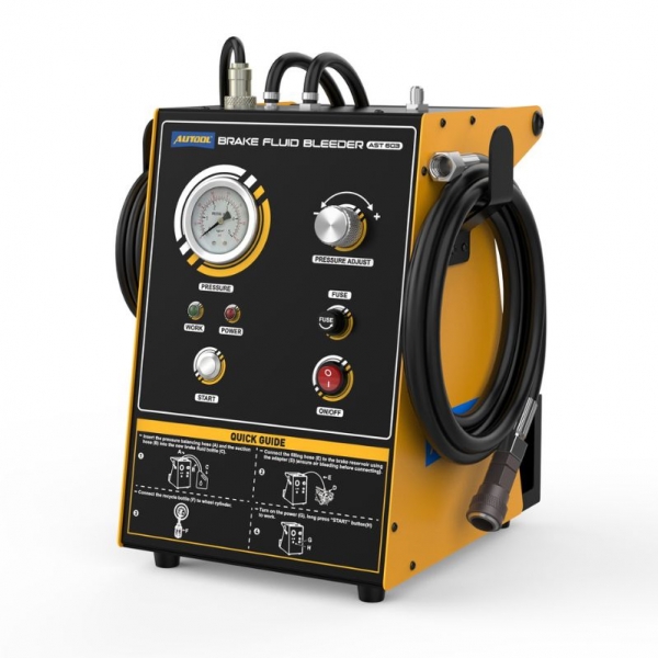 Brake fluid replacement device with pulsation function Autool AST603