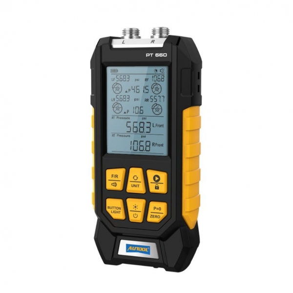 Brake pressure gauge for brake system testing Autool PT660