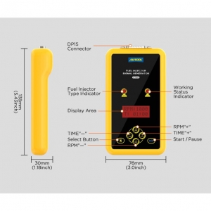 Fuel injector signal testing device Autool CT60 | Baltic Diag