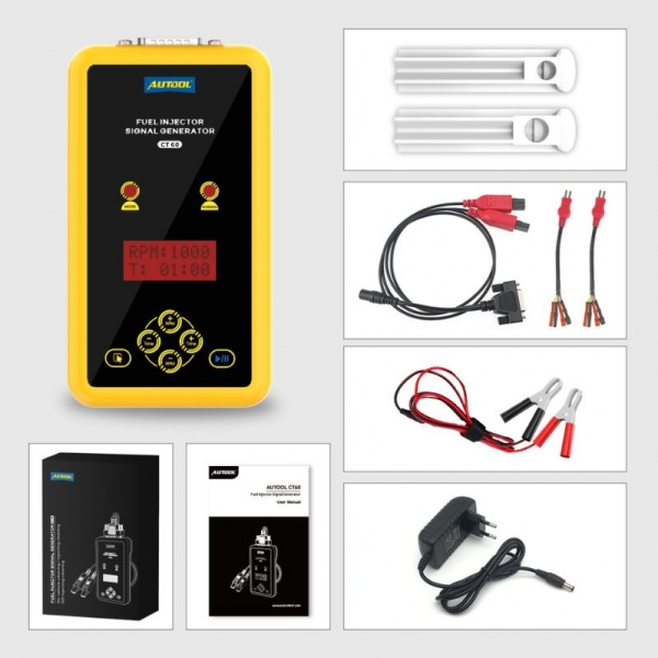 Fuel injector signal testing device Autool CT60 | Baltic Diag
