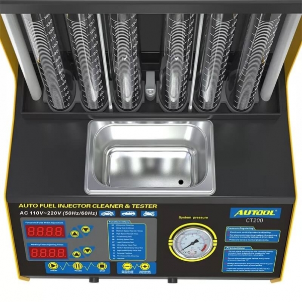Autool CT200 petrol injectors testing and washing device | Baltic Diag