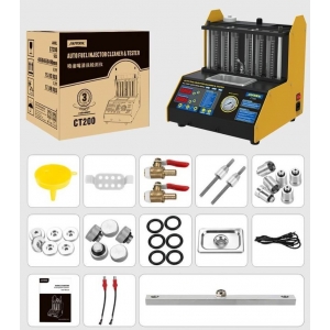 Autool CT200 petrol injectors testing and washing device | Baltic Diag