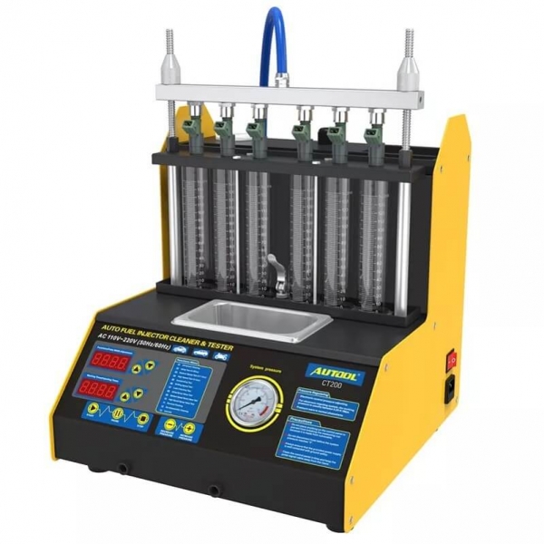 Autool CT200 petrol injectors testing and washing device