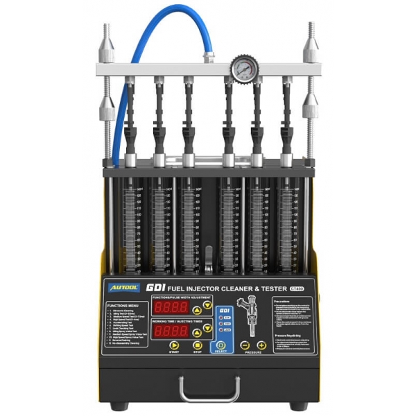 Autool CT400 GTI petrol injectors testing and washing device | Baltic Diag