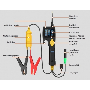 Multi-functional tester for cars Autool BT280 | Baltic Diag Multi-functional tester for cars Autool BT280 | Baltic Diag