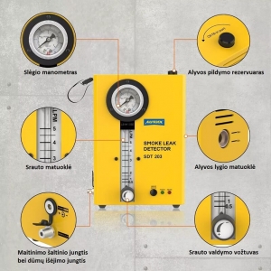 Dūmu ģenerators Autool SDT203 | Baltic Diag Dūmu ģenerators Autool SDT203 | Baltic Diag