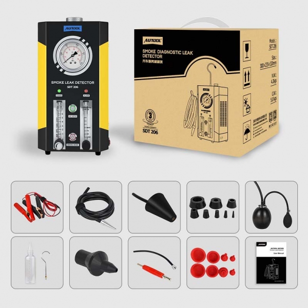 Генератор дыма Autool SDT206 | Baltic Diag