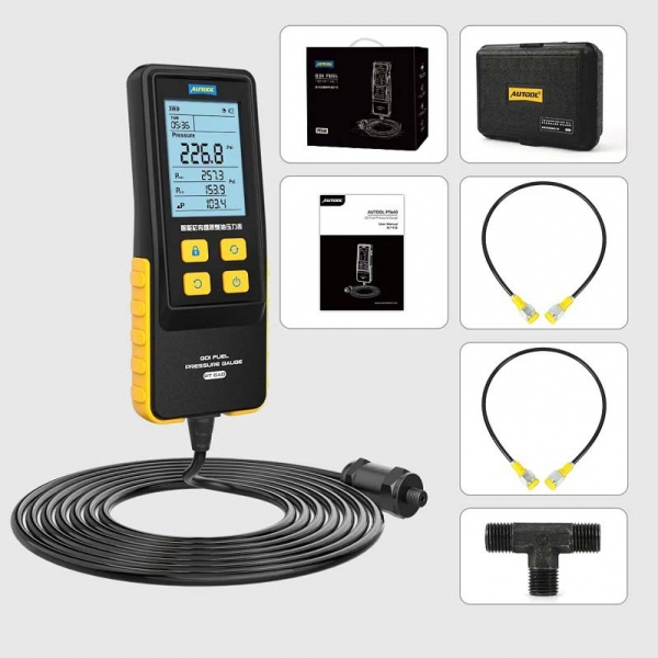 GDI system fuel pressure measuring device Autool PT640 | Baltic Diag GDI system fuel pressure measuring device Autool PT640 | Baltic Diag