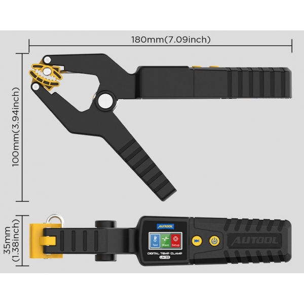 Stieples temperatūras mērierīce, Autool LM55 | Baltic Diag
