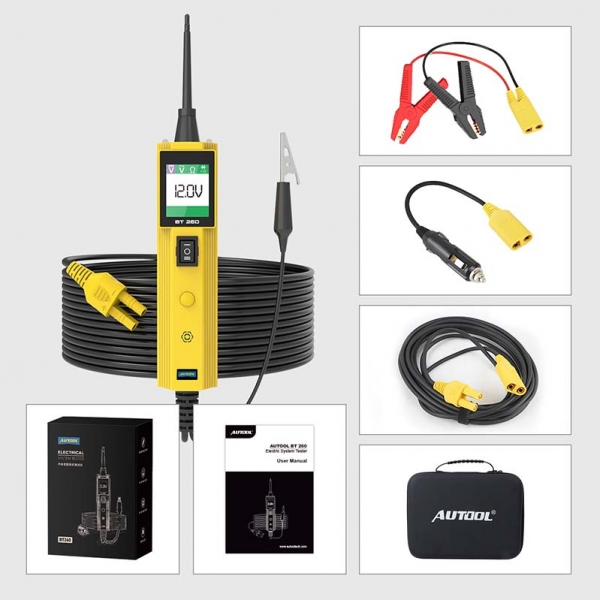 Multimetrs automašīnām Autool BT260 | Baltic Diag