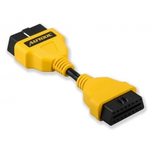 Удлинитель разъема OBDII Autool, 14 см | Baltic Diag