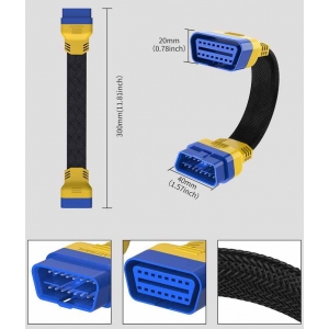 OBDII extension cable Autool | Baltic Diag OBDII extension cable Autool | Baltic Diag