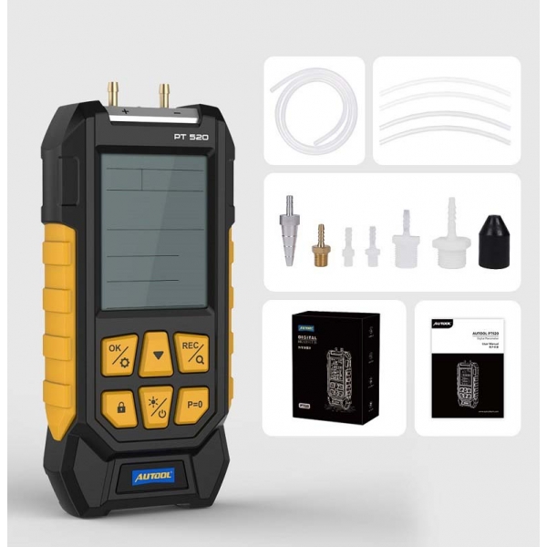 Air pressure measuring device Autool PT520 | Baltic Diag