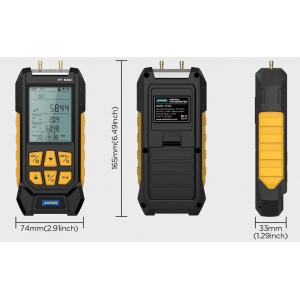 Air pressure measuring device Autool PT520 | Baltic Diag