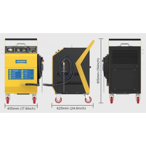Dry ice cleaning equipment Autool HTS708 | Baltic Diag