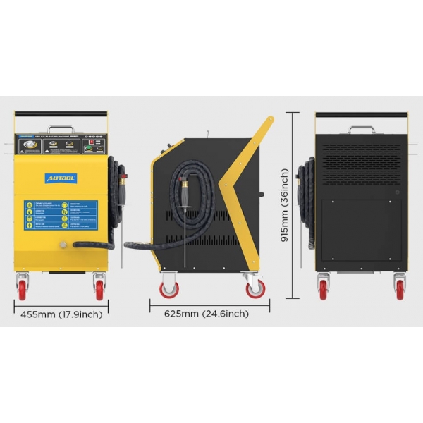 Dry ice cleaning equipment Autool HTS708 | Baltic Diag
