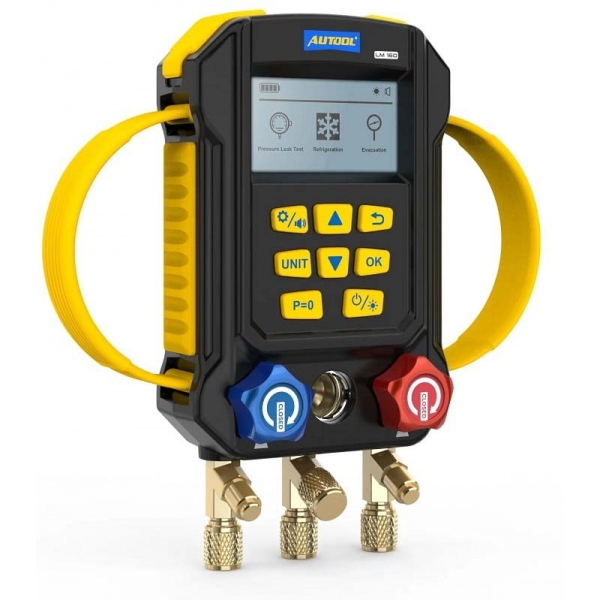 Digital refrigerant service unit Autool LM160 | Baltic Diag