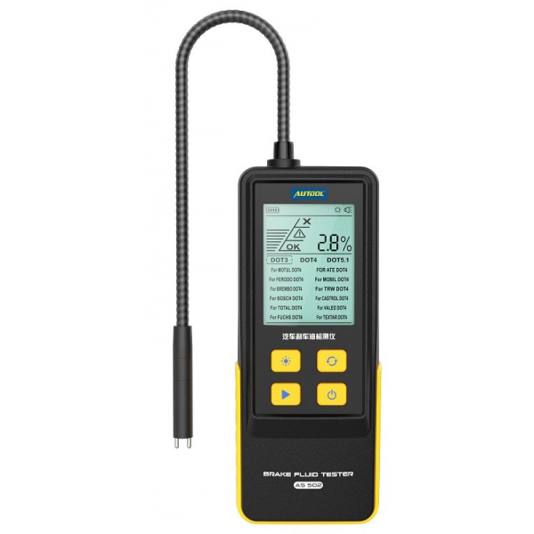 Brake fluid condition testing device Autool AS502