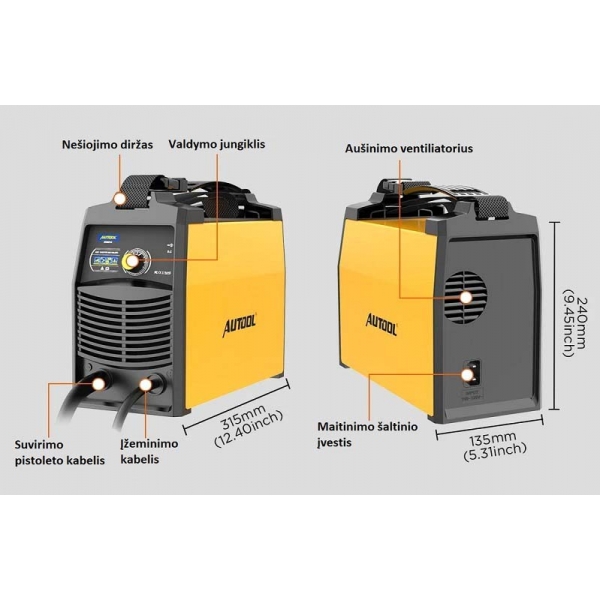 Welding machine Autool M518 | Baltic Diag Welding machine Autool M518 | Baltic Diag