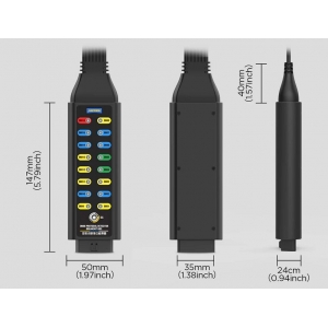 Vehicle OBD2 tester Autool MMT580 | Baltic Diag