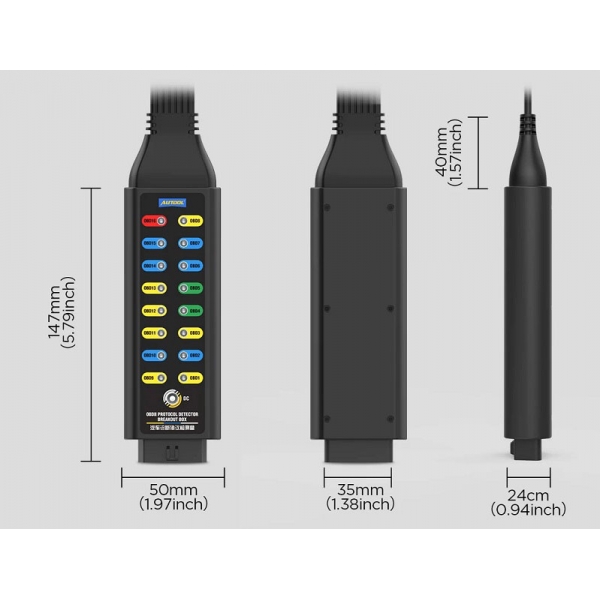Vehicle OBD2 tester Autool MMT580 | Baltic Diag