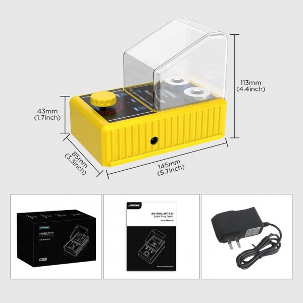 Aizdedzes sveču testēšanas stends, Autool SPT101 | Baltic Diag