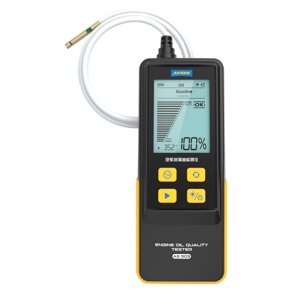 Internal combustion engine oil testing device Autool AS503