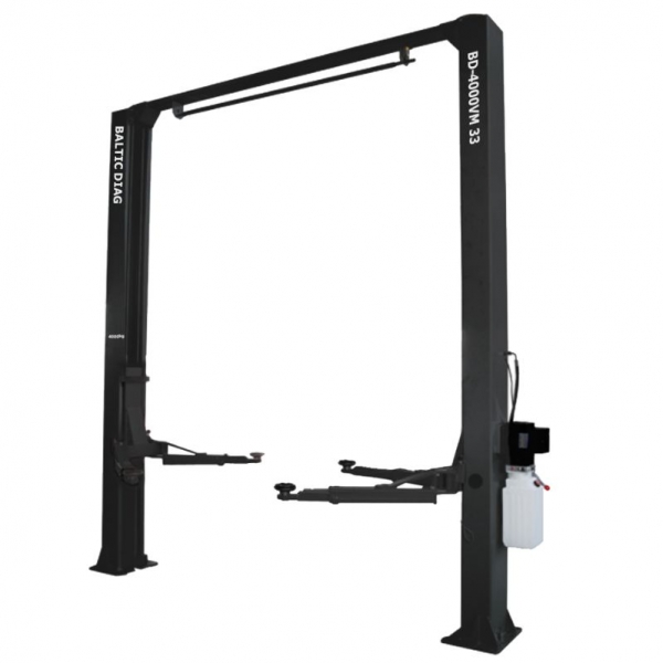 Double post lift with over top synchronization and 3 + 3 arms, 4T BD-4000VM33