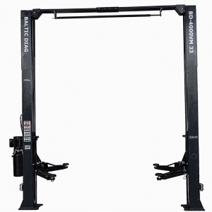 Double post lift with over top synchronization and 3 + 3 arms, 4T BD-4000VM33 | Baltic Diag