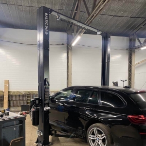 Double post lift with over top synchronization and 3 + 3 arms, 4T BD-4000VM33 | Baltic Diag