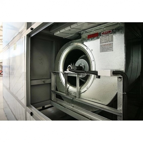Spray booth BD-6400 | Baltic Diag