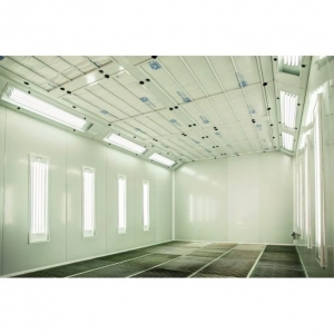 Spray booth BD-6400 | Baltic Diag