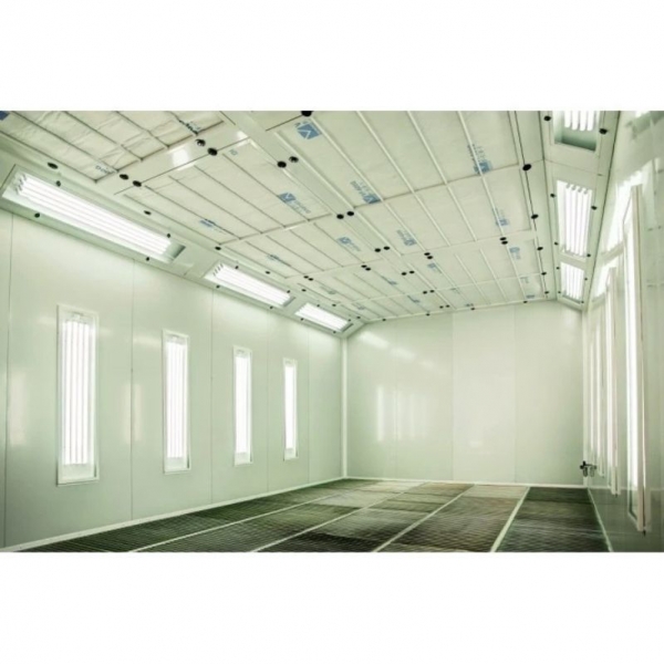 Spray booth BD-6400 | Baltic Diag
