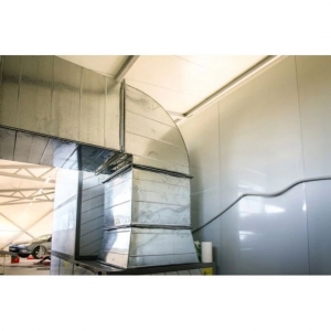 Spray booth BD-6400 | Baltic Diag