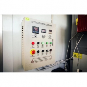 Spray booth BD-6400 | Baltic Diag