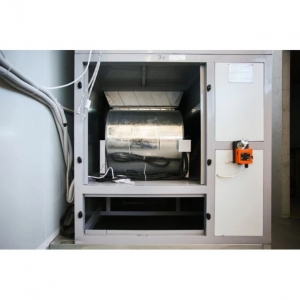 Spray booth BD-6400 | Baltic Diag