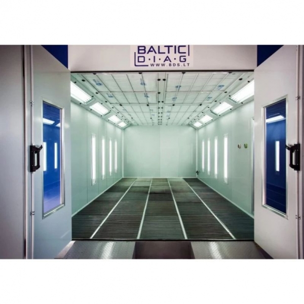 Spray booth BD-6400 | Baltic Diag