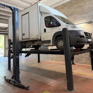 Four post lift wheel alignment ready 5 ton BD-5AL | Baltic Diag Four post lift wheel alignment ready 5 ton BD-5AL | Baltic Diag