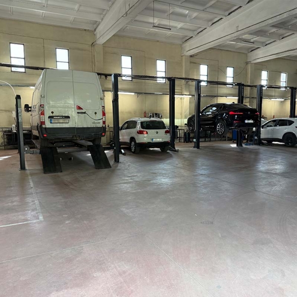 Four post lift wheel alignment ready 5 ton BD-5AL | Baltic Diag Four post lift wheel alignment ready 5 ton BD-5AL | Baltic Diag