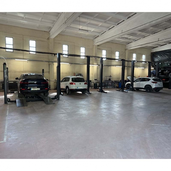 Four post lift wheel alignment ready 5 ton BD-5AL | Baltic Diag Four post lift wheel alignment ready 5 ton BD-5AL | Baltic Diag